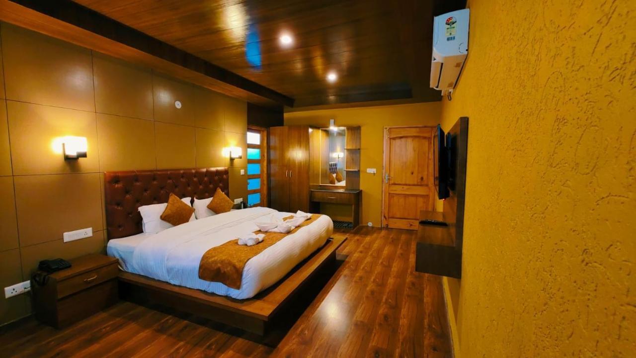 Winterline Resort Near Mall Road Manali - Centrally Heated & Air Cooled Экстерьер фото