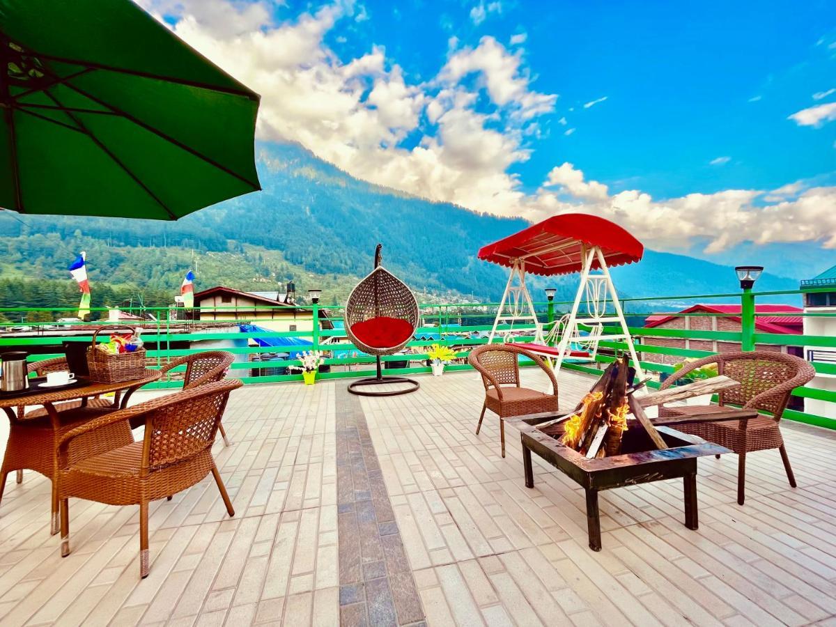 Winterline Resort Near Mall Road Manali - Centrally Heated & Air Cooled Экстерьер фото