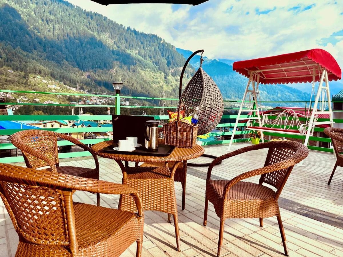 Winterline Resort Near Mall Road Manali - Centrally Heated & Air Cooled Экстерьер фото