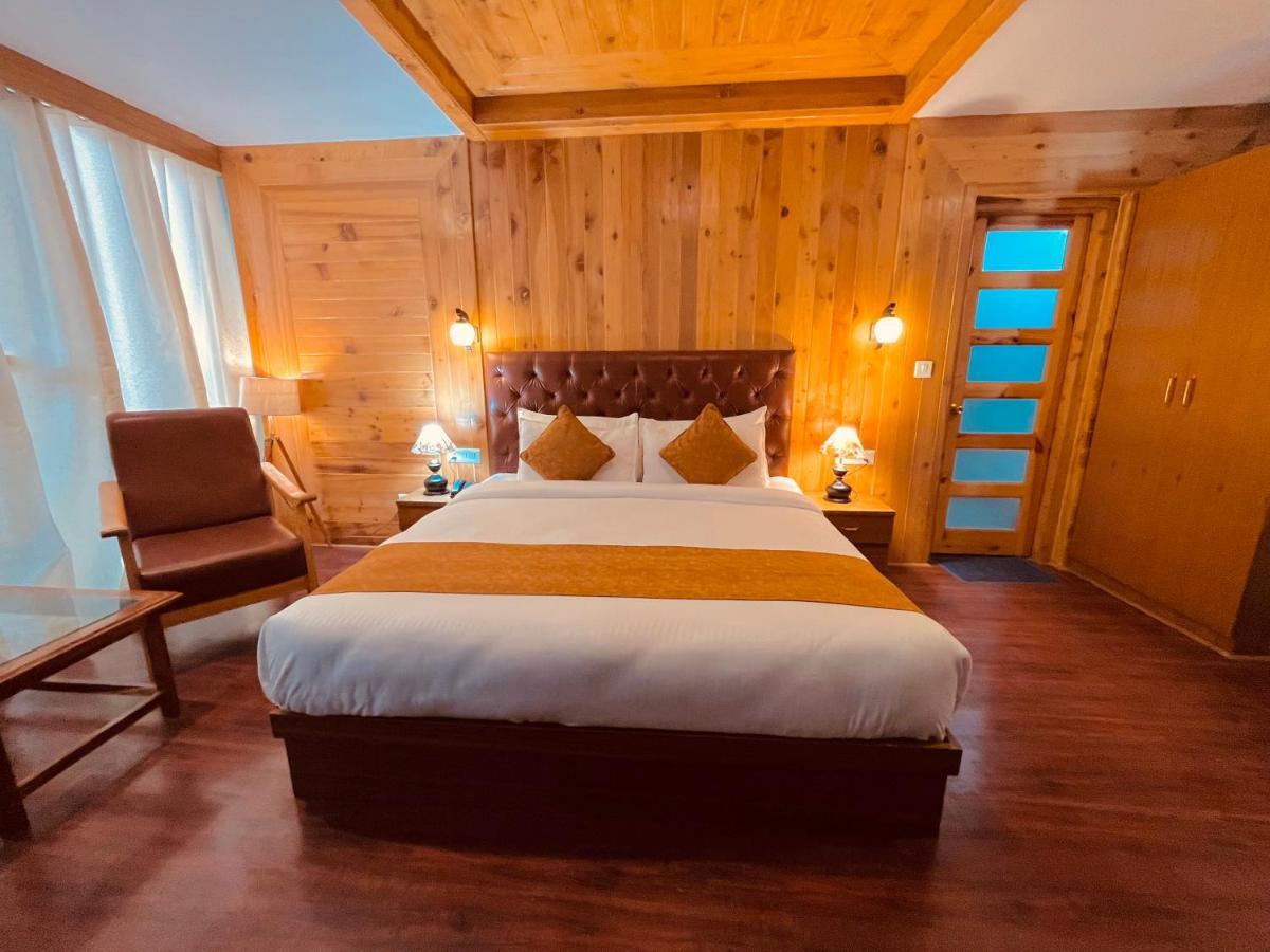 Winterline Resort Near Mall Road Manali - Centrally Heated & Air Cooled Экстерьер фото