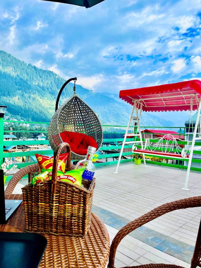 Winterline Resort Near Mall Road Manali - Centrally Heated & Air Cooled Экстерьер фото