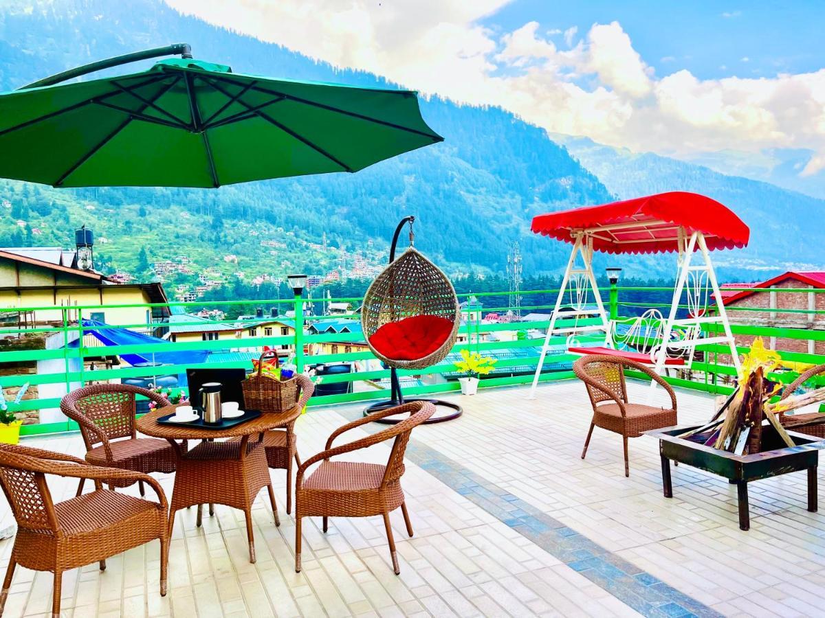 Winterline Resort Near Mall Road Manali - Centrally Heated & Air Cooled Экстерьер фото